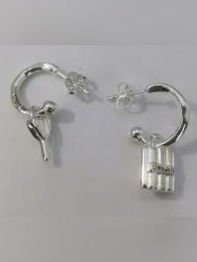 Uno de 50 Lucky  Charm Earrings